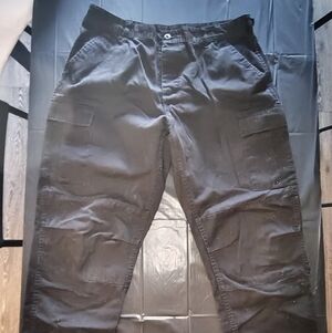 Black BDU Pants